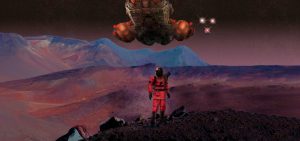 A new action adventure sci fi thriller on Mars, with Alpha Centauri lurking in the distance